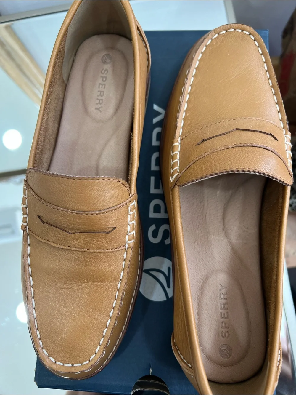 Sperry Seaport Penny Loafer